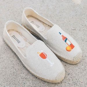 Soludos Aperol Spritz Espadrilles